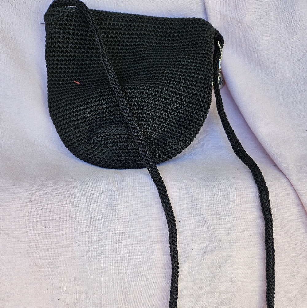 The Sak Black Mini Bag